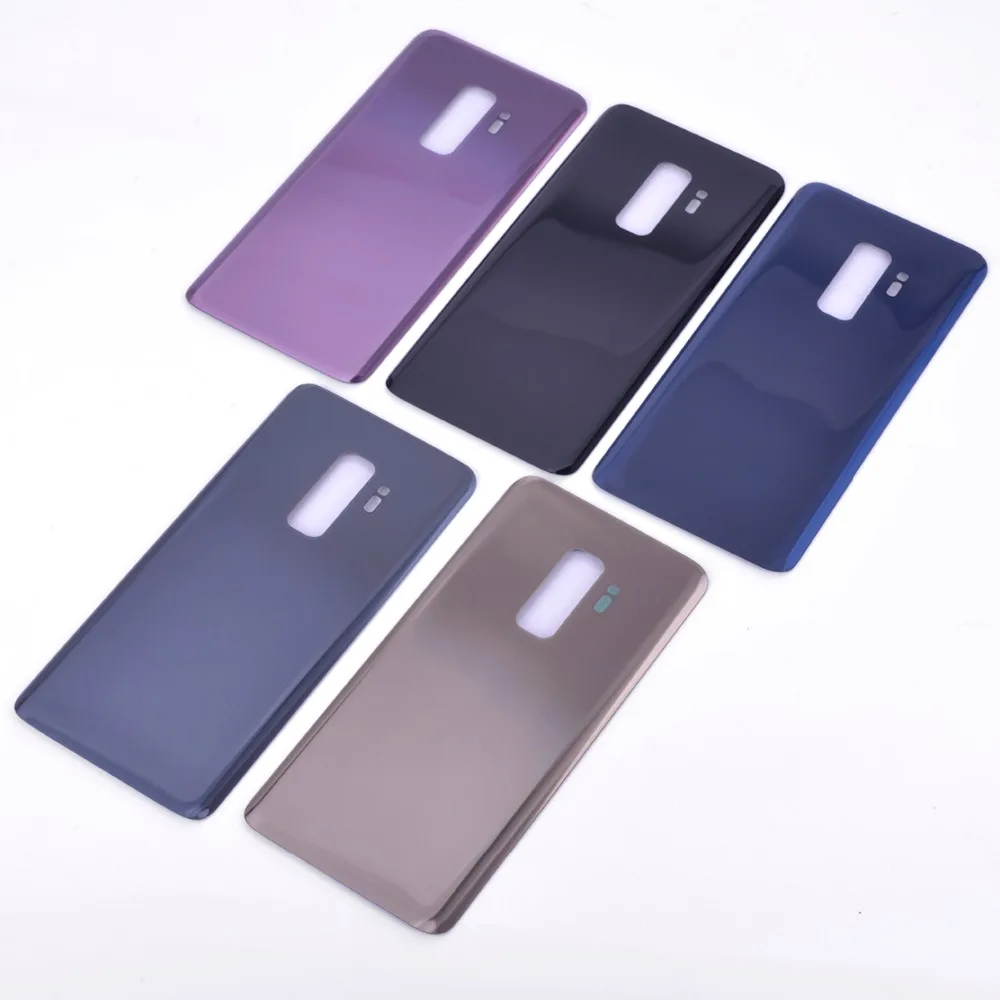 10Pcs Back Glass Replacement Battery Cover Rear Door Housing Case For Samsung Galaxy S9 G960 G960F / S9+ S9 Plus G965 G965F
10Pcs Back Glass Replacement Battery Cover Rear Door Housing Case For Samsung Galaxy S9 G960 G960F / S9+ S9 Plus G965 G965F