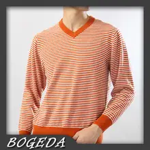 Cashmere sweater Men's pullover Fashion style Green Orange stripe Natural fabric High quality Stock clearance Free shipping
Cashmere sweater Men's pullover Fashion style Green Orange stripe Natural fabric High quality Stock clearance Free shipping