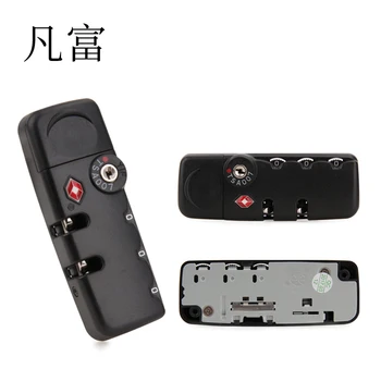 Factory Suitcase Lock for Suitcase equipment TAS Lock Zinc Alloy 3 Digit Combination Travel security Combination Padlock
Factory Suitcase Lock for Suitcase equipment TAS Lock Zinc Alloy 3 Digit Combination Travel security Combination Padlock