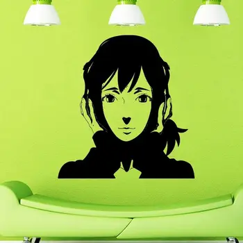 Anime Sexy Girl with Headphones Comic Wall Vinyl Sticker Decal Art Mural for Window Furniture Pattern LXS Single-piece Package
Anime Sexy Girl with Headphones Comic Wall Vinyl Sticker Decal Art Mural for Window Furniture Pattern LXS Single-piece Package