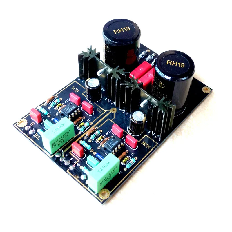 DUAL line singing black vinyl record player MM MC phono singing board phono amplifier finished board
DUAL line singing black vinyl record player MM MC phono singing board phono amplifier finished board