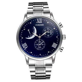 2020 Fashion Quartz Black steel Vogue Business Military Man Men's watches 3ATM Waterproof Dropship relojes para hombre montre
2020 Fashion Quartz Black steel Vogue Business Military Man Men's watches 3ATM Waterproof Dropship relojes para hombre montre