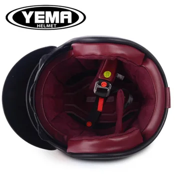 2018 New Fashion YEMA Retro Motorcycle Helmet Built-in lens Prince style Motocross Motorbike Helmets of ABS Knight protection
2018 New Fashion YEMA Retro Motorcycle Helmet Built-in lens Prince style Motocross Motorbike Helmets of ABS Knight protection
