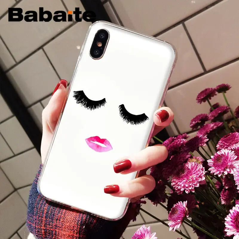 eyelash Makeup Lip