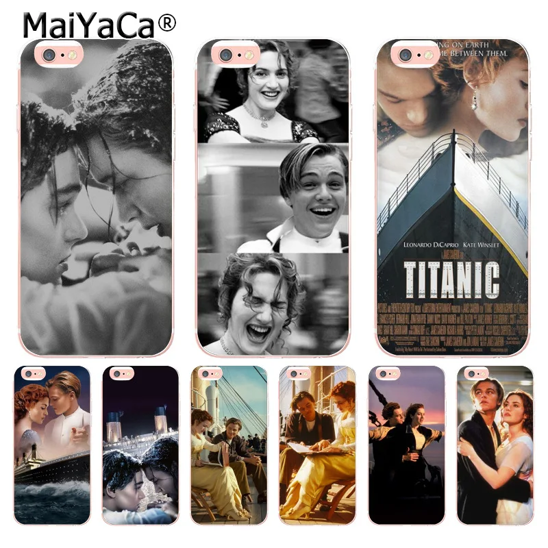 MaiYaCa titanic movie transparent soft tpu phone case cover for iPhone X 6 6s 7 7plus 8 8Plus 4 4S 5 5S 5C case coque
MaiYaCa titanic movie transparent soft tpu phone case cover for iPhone X 6 6s 7 7plus 8 8Plus 4 4S 5 5S 5C case coque