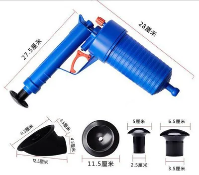Air Power Drain Blaster High Pressure Air Drain Blaster Pump Plunger Sink Pipe Clog Remover Toilets Bathroom Kitchen Cleaner Kit
Air Power Drain Blaster High Pressure Air Drain Blaster Pump Plunger Sink Pipe Clog Remover Toilets Bathroom Kitchen Cleaner Kit
