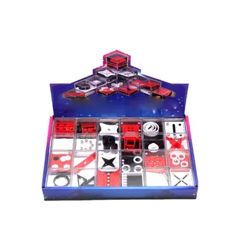 1pc Fidget Puzzle Boxes Balance IQ Maze Game Mini Brain Teaser Mind Teaser Puzzle Cubes for Children and Adults
1pc Fidget Puzzle Boxes Balance IQ Maze Game Mini Brain Teaser Mind Teaser Puzzle Cubes for Children and Adults