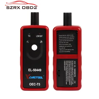 tire pressure gauge meter Car Tire Pressure Monitor detector Sensor EL50448 TPMS Activation Tool For G-M/For Opel OEC-T5 EL50449
tire pressure gauge meter Car Tire Pressure Monitor detector Sensor EL50448 TPMS Activation Tool For G-M/For Opel OEC-T5 EL50449