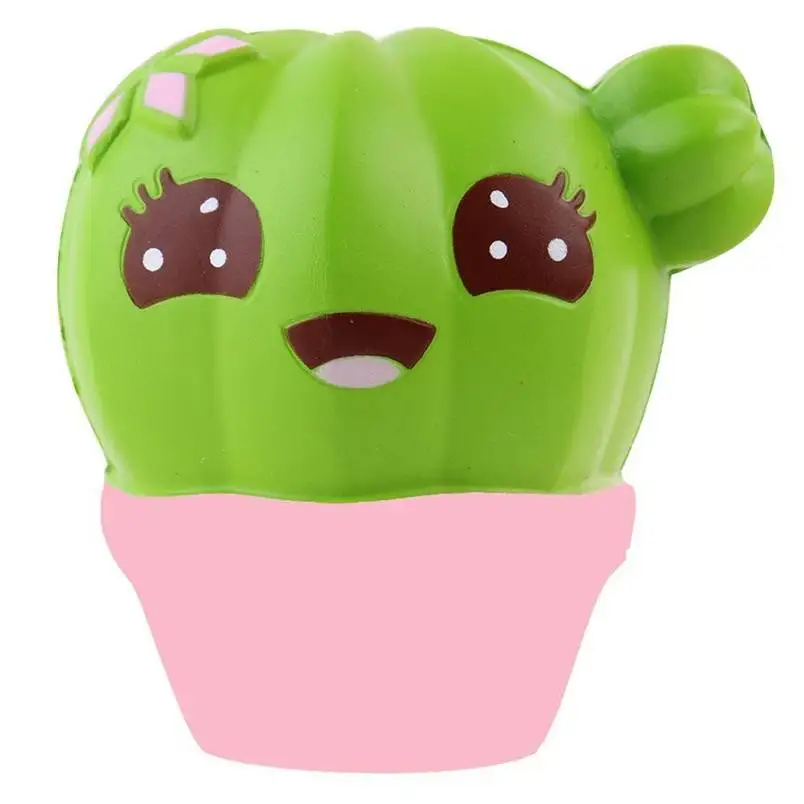 Kawaii Soft Squishy Potted Cactus Toy Slow Rising For Children Adults Relieves Stress
Kawaii Soft Squishy Potted Cactus Toy Slow Rising For Children Adults Relieves Stress
