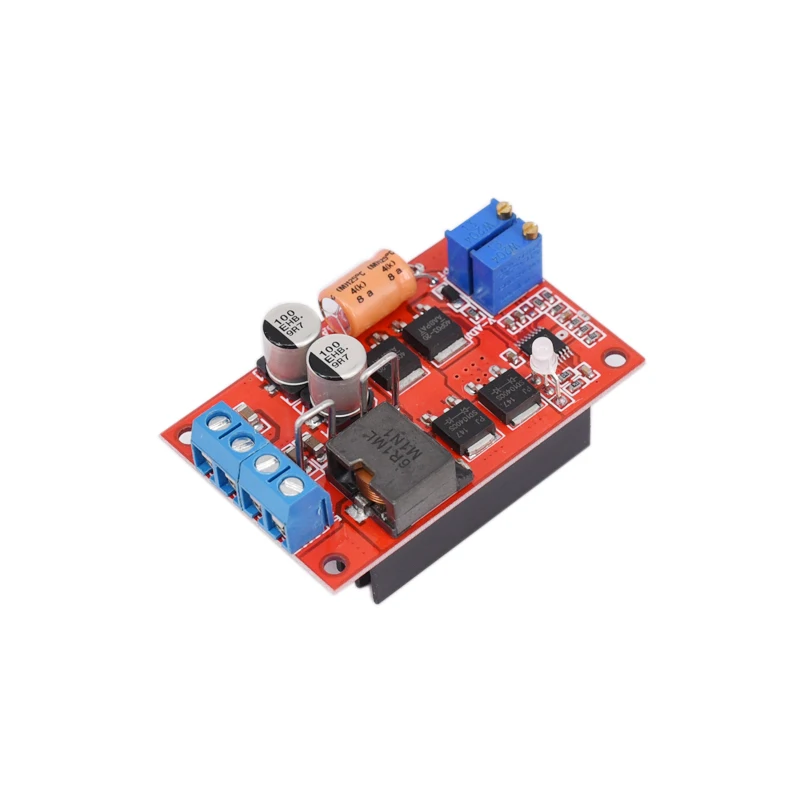 12V 18V Solar Panel Controller Fully Automatic MPPT Voltage Reducing Regulator for Photovoltaic Charging Module
12V 18V Solar Panel Controller Fully Automatic MPPT Voltage Reducing Regulator for Photovoltaic Charging Module