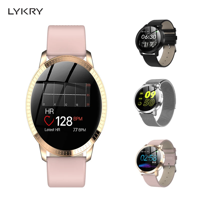LYKRY CF18 Smart Watch Women SmartWatch Heart Rate Blood Pressure Monitoring Fitness Tracker Smart Bracelet Men For IOS Android
LYKRY CF18 Smart Watch Women SmartWatch Heart Rate Blood Pressure Monitoring Fitness Tracker Smart Bracelet Men For IOS Android