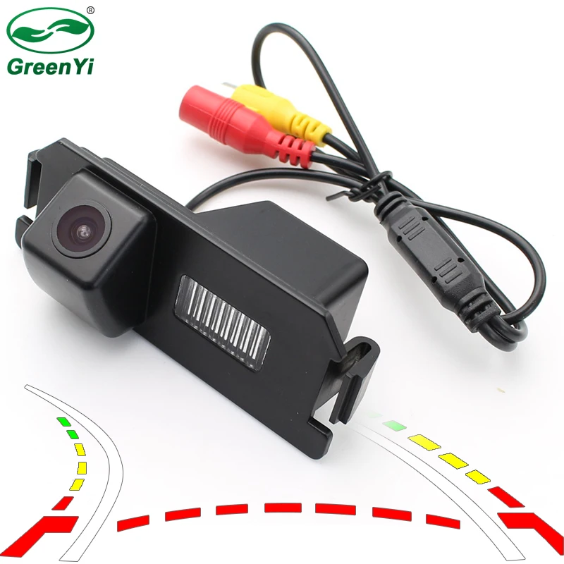 Intelligent Dynamic Trajectory Tracks Parking Line Reverse Backup Rear View Camera For Hyundai I10 I20 I30 Solaris Tiburon
Intelligent Dynamic Trajectory Tracks Parking Line Reverse Backup Rear View Camera For Hyundai I10 I20 I30 Solaris Tiburon