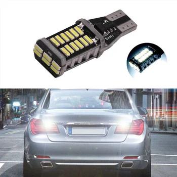 1x T15 W16W Canbus 6000k Xenon White 30 LED Back Reverse Light For BMW 5 Series E60 E61 F10 F11 F07 E39 E90 Mini Cooper
1x T15 W16W Canbus 6000k Xenon White 30 LED Back Reverse Light For BMW 5 Series E60 E61 F10 F11 F07 E39 E90 Mini Cooper