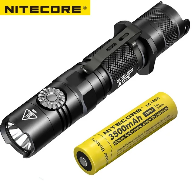 Nitecore MT22C CREE XP-L HD V6 LED 1000 Lumens Infinitely Variable Brightness Compact Flashlight
Nitecore MT22C CREE XP-L HD V6 LED 1000 Lumens Infinitely Variable Brightness Compact Flashlight
