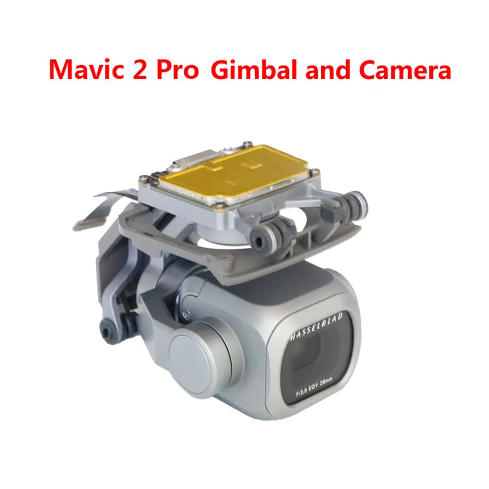 Replacement parts Original Mavic 2 Zoom / Pro Drone Gimbal Camera with Flat Flex Cable Repair Spare RC Drone Accessories
Replacement parts Original Mavic 2 Zoom / Pro Drone Gimbal Camera with Flat Flex Cable Repair Spare RC Drone Accessories