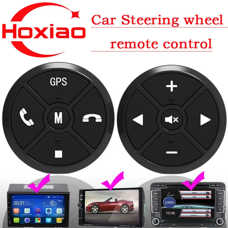 Car DVD Remote Controls Used in the car android /Windows system player steering wheel control button Universal remote control
Car DVD Remote Controls Used in the car android /Windows system player steering wheel control button Universal remote control