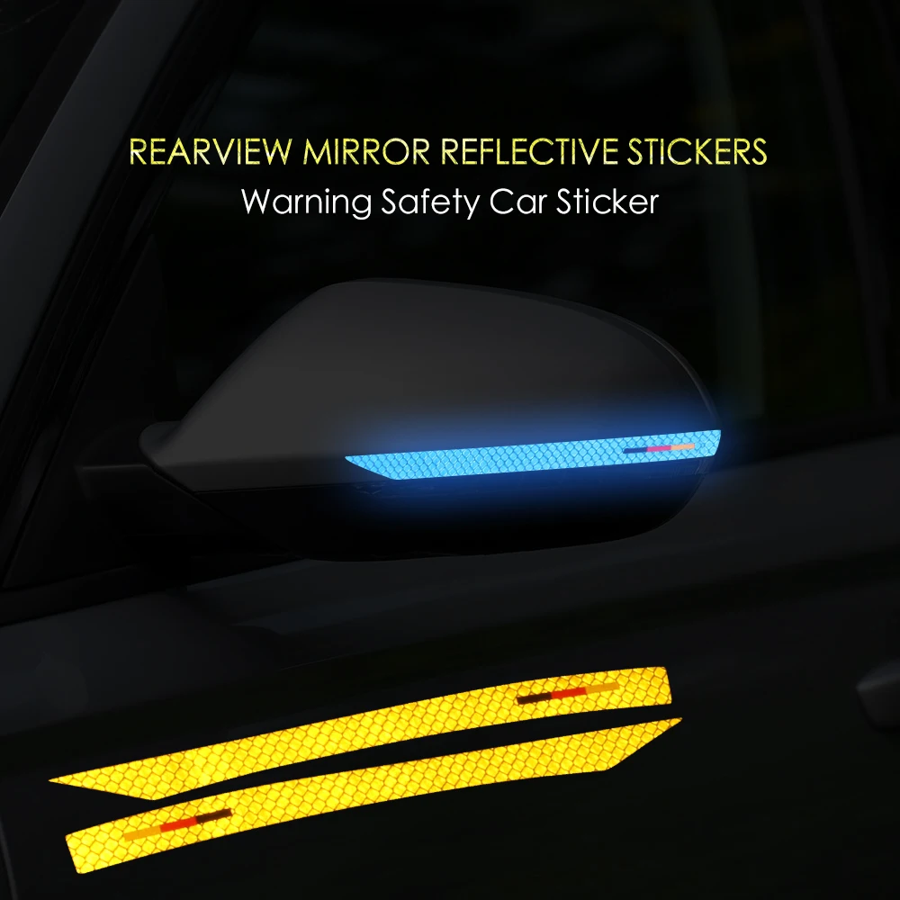 Car Styling Reflective Tape Mark Decal Anti-collision Side Rearview Mirror Car Sticker For Audi a6 c7 4g 2012-2018 Accessories
Car Styling Reflective Tape Mark Decal Anti-collision Side Rearview Mirror Car Sticker For Audi a6 c7 4g 2012-2018 Accessories