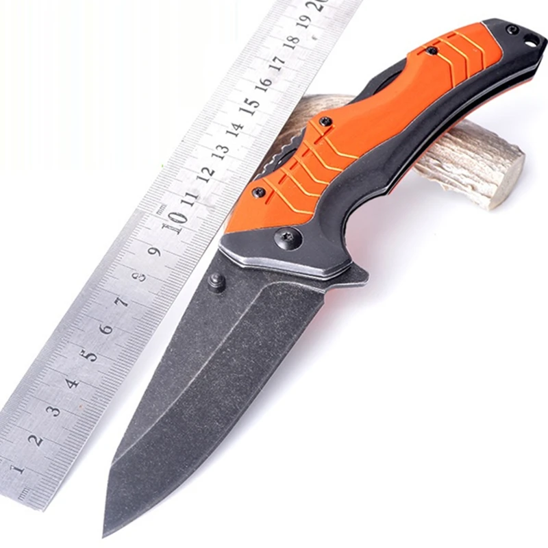High quality folding knife All steel handle outdoor knife Camping multi-function key ring knife tool high hardness tool
High quality folding knife All steel handle outdoor knife Camping multi-function key ring knife tool high hardness tool