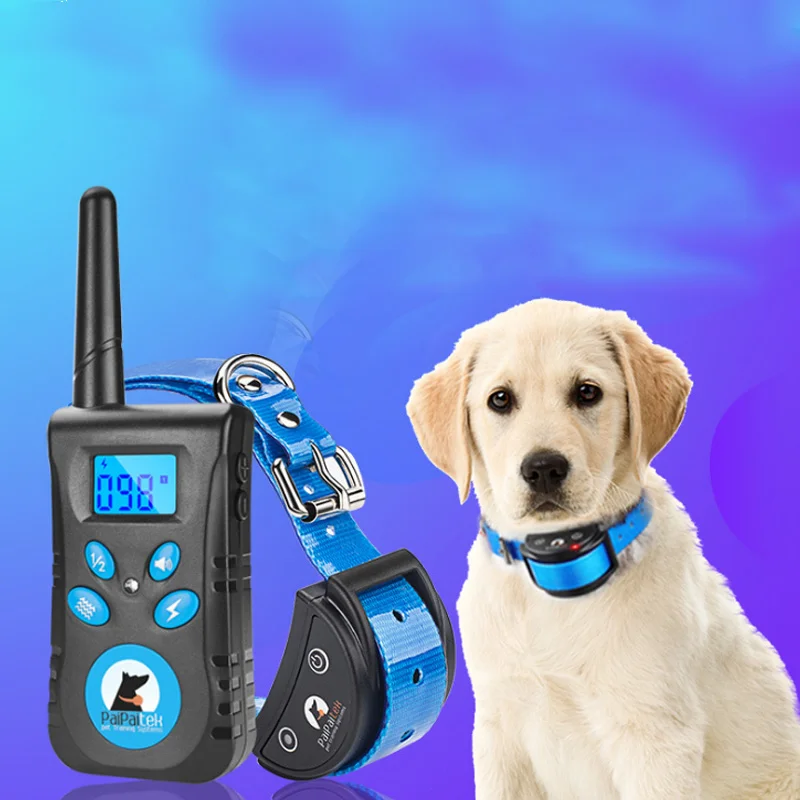 Dog Training Collar USB Charging Automatic Anti-barking Training Device for Dogs MYDING
Dog Training Collar USB Charging Automatic Anti-barking Training Device for Dogs MYDING