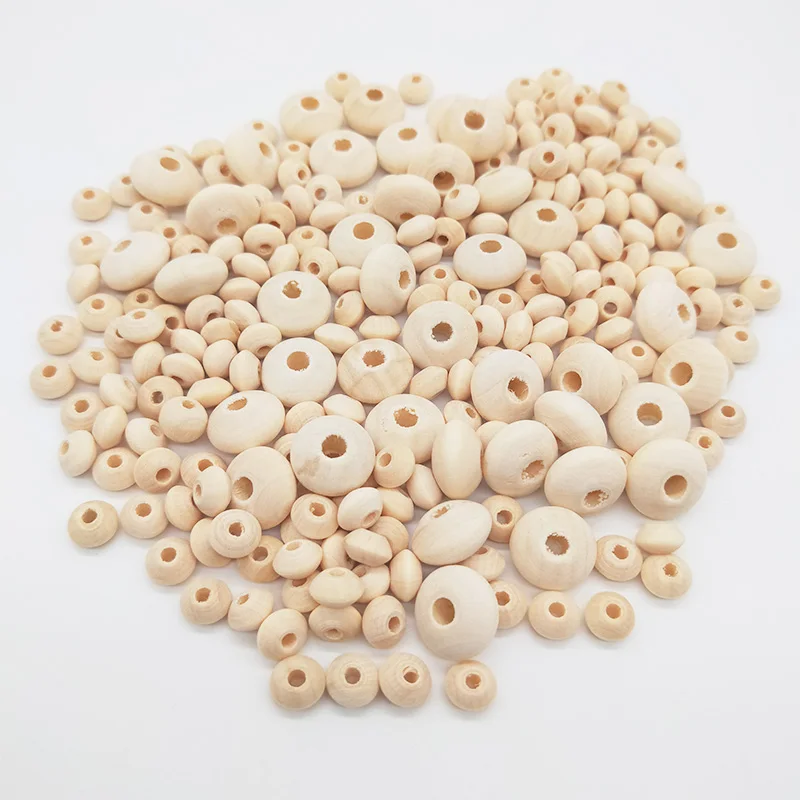 DIY Wooden Flat Round Beads Loose Spacer Charms Eco-Friendly Natural Color Wood Beads for Jewelry Making
DIY Wooden Flat Round Beads Loose Spacer Charms Eco-Friendly Natural Color Wood Beads for Jewelry Making