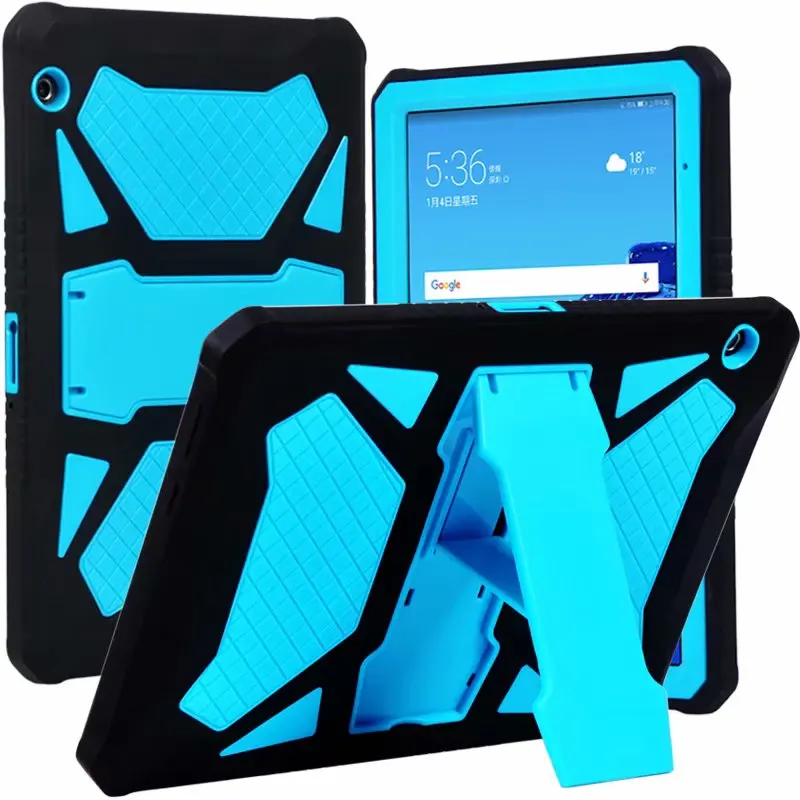 PC Cover For Huawei MediaPad T5 10 10.1"Case Heavy Duty Armor Shockproof Silicone For Huawei T5 10 AGS2-W09/L09/L03/W19 Case+pen
PC Cover For Huawei MediaPad T5 10 10.1"Case Heavy Duty Armor Shockproof Silicone For Huawei T5 10 AGS2-W09/L09/L03/W19 Case+pen