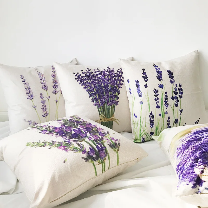 New Style Purple Plant Floral Pattern Waist Cushion Cases Linen Cotton 1 Piece Pillow Covers for Bedding Sofa Home Decoration
New Style Purple Plant Floral Pattern Waist Cushion Cases Linen Cotton 1 Piece Pillow Covers for Bedding Sofa Home Decoration