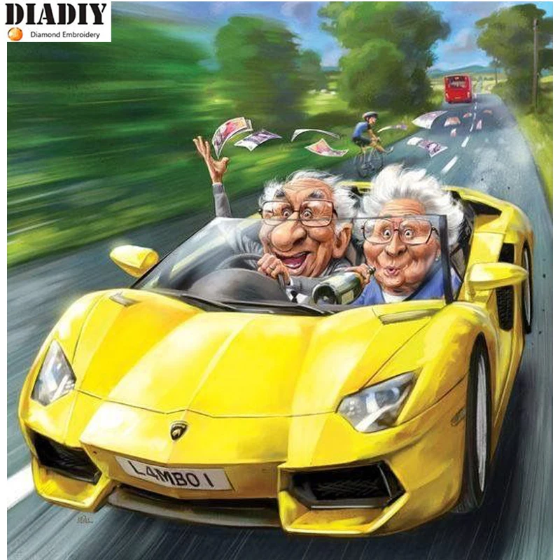 DIADIY square&round diamond Embroidery 5D DIY Diamond Painting Crazy old couple Diamond Painting Cross Stitch Rhinestone Mosaic
DIADIY square&round diamond Embroidery 5D DIY Diamond Painting Crazy old couple Diamond Painting Cross Stitch Rhinestone Mosaic
