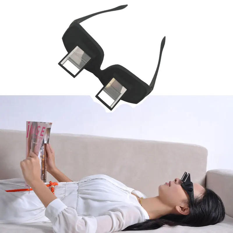 Funny Lazy Periscope Horizontal Reading TV Sit View Glasses On Bed Lie Down Bed Prism Spectacles Newspaper The Lazy Glasses
Funny Lazy Periscope Horizontal Reading TV Sit View Glasses On Bed Lie Down Bed Prism Spectacles Newspaper The Lazy Glasses