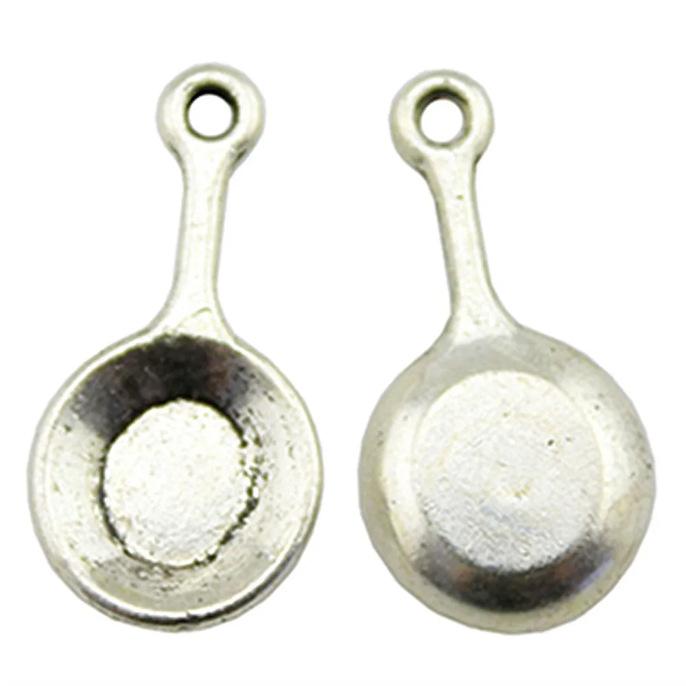 15pcs Kitchenware Pan Pendant Charms For Jewelry Making Charm Pan Antique Bronze Antique Silver Kitchenware Pan Charms 10x22mm
15pcs Kitchenware Pan Pendant Charms For Jewelry Making Charm Pan Antique Bronze Antique Silver Kitchenware Pan Charms 10x22mm