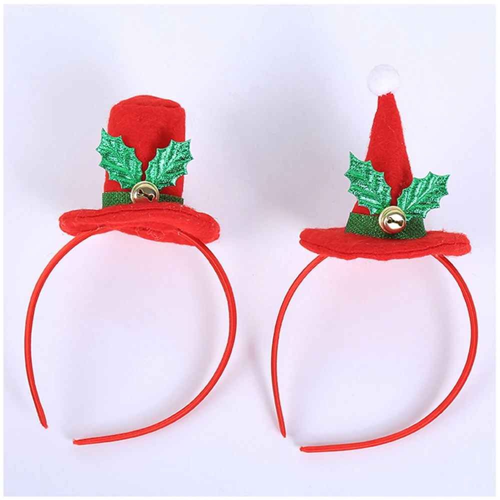 Christmas Headband Santa Xmas Party Decor Double Hair Band Clasp Head Hoop Decor for Boy Girls Children
Christmas Headband Santa Xmas Party Decor Double Hair Band Clasp Head Hoop Decor for Boy Girls Children