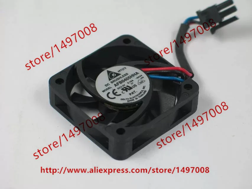Вентилятор охлаждения сервера Delta Electronics AFB0405HHA 8A44, 3,3 В постоянного тока, а, 40x40x10 мм
Вентилятор охлаждения сервера Delta Electronics AFB0405HHA 8A44, 3,3 В постоянного тока, а, 40x40x10 мм