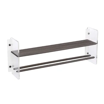 Black waterproof bathroom rack hardware hanger wall hanger toilet rack hair bath towel double rack wx6221052
Black waterproof bathroom rack hardware hanger wall hanger toilet rack hair bath towel double rack wx6221052