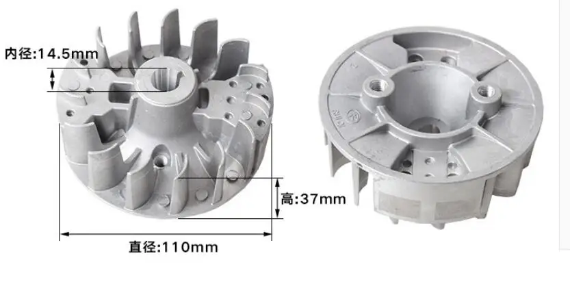 40-5 430 Brush cutter grass trimmer Magneto Flywheel FIT CG430 43A BG430 430 TL43 TL52 STRIMMER TRIMMER BRUSH CUTTER PART PARTS
40-5 430 Brush cutter grass trimmer Magneto Flywheel FIT CG430 43A BG430 430 TL43 TL52 STRIMMER TRIMMER BRUSH CUTTER PART PARTS