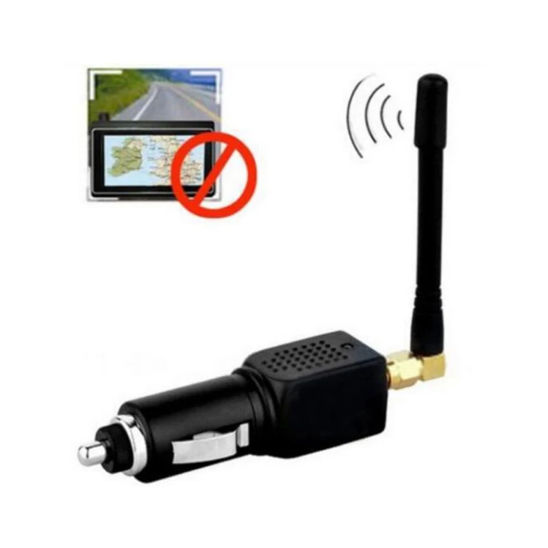 Car GPS Shield Interferenceer Anti-tracking Anti-positioning And Shielding Satellite Signal Portable Signal Blocker For Auto