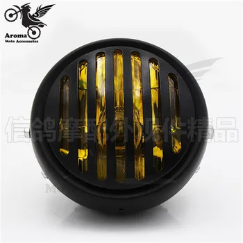 big size round black brand professional parts chopper retro accessories motorcycle headlight for suzuki GN125 head light moto
big size round black brand professional parts chopper retro accessories motorcycle headlight for suzuki GN125 head light moto