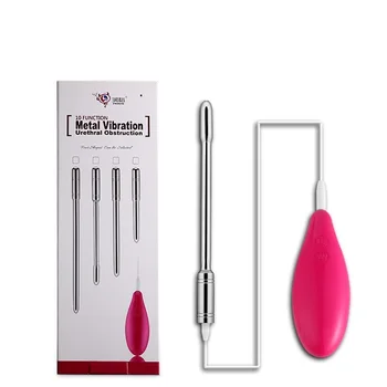 10 Speeds Stainless Steel Vibrating Urethral Sound Massage Toys Metal Urethral Plug Vibrators Massager
10 Speeds Stainless Steel Vibrating Urethral Sound Massage Toys Metal Urethral Plug Vibrators Massager