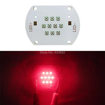 Retail 1PC 30W Epileds Led Light Deep Red 660nm 22-25V 350-700mA LED Light Emitter For DIY Plant Grow Led Lamp Light
Retail 1PC 30W Epileds Led Light Deep Red 660nm 22-25V 350-700mA LED Light Emitter For DIY Plant Grow Led Lamp Light