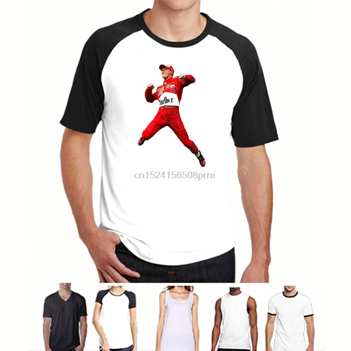 MICHAEL SCHUMACHER 1 Men T Shirt Streetwear Funny Print Clothing Hip-Tope Mans T-Shirt Tops Tees Loose top tee
MICHAEL SCHUMACHER 1 Men T Shirt Streetwear Funny Print Clothing Hip-Tope Mans T-Shirt Tops Tees Loose top tee