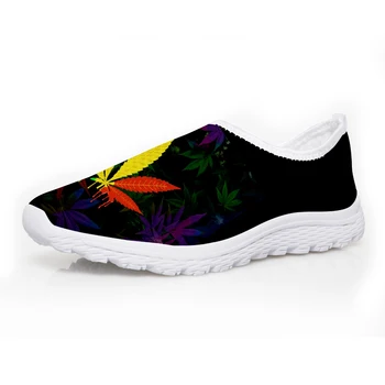 NOISYDESIGNS Super Light Women Casual Shoes Loafers Woman 3D Colorful Leaf Printed Female Breathable Mesh Shoes lady flat Walk
NOISYDESIGNS Super Light Women Casual Shoes Loafers Woman 3D Colorful Leaf Printed Female Breathable Mesh Shoes lady flat Walk