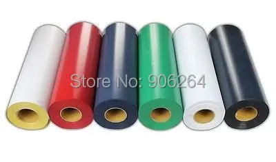Free Shipping 6 Yards 20"x3' Flocking Heat Transfer Vinyl For Plotter Transfer in 6 Colors
Free Shipping 6 Yards 20"x3' Flocking Heat Transfer Vinyl For Plotter Transfer in 6 Colors