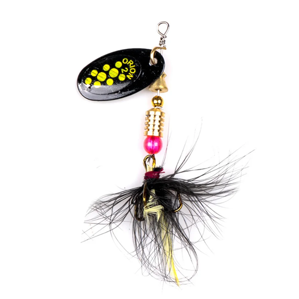 Bait Handheld Hard Portable Rotating Wobbler Shining Fishing Lure Spinner Professional Lightweight Fresh Water Attractive Metal
Bait Handheld Hard Portable Rotating Wobbler Shining Fishing Lure Spinner Professional Lightweight Fresh Water Attractive Metal