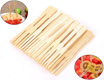 600pcs Bamboo Two-Prong Party Forks Fruit Forks BBQ Bamboo Cocktail Picks Party Supplies Plates Picks Cake Forks (3.6")
600pcs Bamboo Two-Prong Party Forks Fruit Forks BBQ Bamboo Cocktail Picks Party Supplies Plates Picks Cake Forks (3.6")