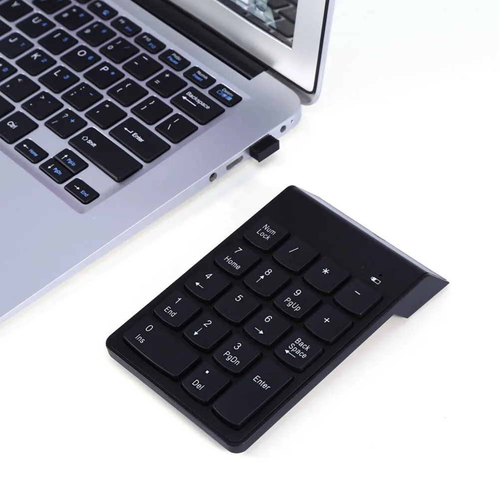 2.4G Wireless Numeric Keypad With Mini USB Receiver Number Keyboard for Laptop USB Numberpad
2.4G Wireless Numeric Keypad With Mini USB Receiver Number Keyboard for Laptop USB Numberpad