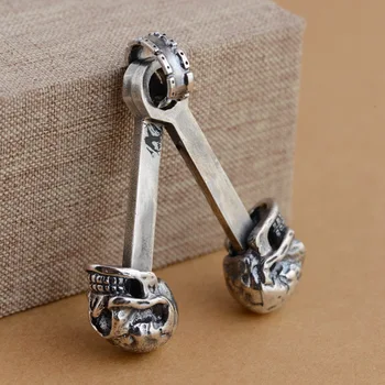 New jewelry wholesale S925 Sterling Silver Pendant Silver Antique Crafts big new fashion personality
New jewelry wholesale S925 Sterling Silver Pendant Silver Antique Crafts big new fashion personality