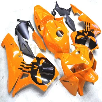 Custom motorcycle article for F5 CBR600RR 2005-2006 CBR 600 RR ABS Fairing+Botls+orange Injection mold
Custom motorcycle article for F5 CBR600RR 2005-2006 CBR 600 RR ABS Fairing+Botls+orange Injection mold