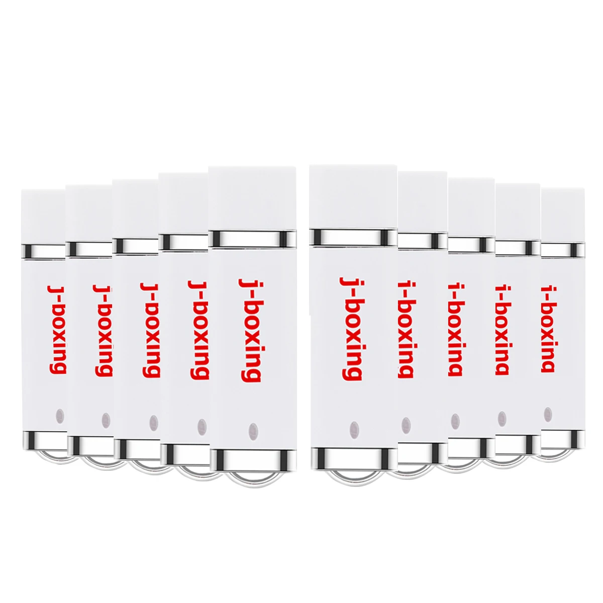 J-boxing 10PCS 1GB USB Flash Drives Bulk 2GB Lighter Design Thumb Drives 4GB 8GB Pendrives 16GB 32GB Zip Drives White for PC Mac
J-boxing 10PCS 1GB USB Flash Drives Bulk 2GB Lighter Design Thumb Drives 4GB 8GB Pendrives 16GB 32GB Zip Drives White for PC Mac
