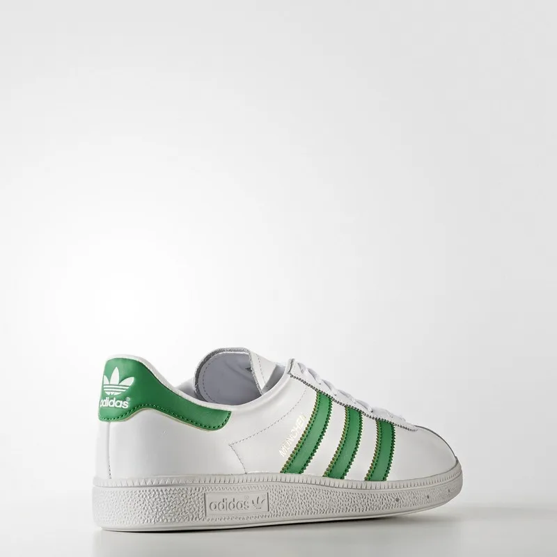 adidas munchen white green