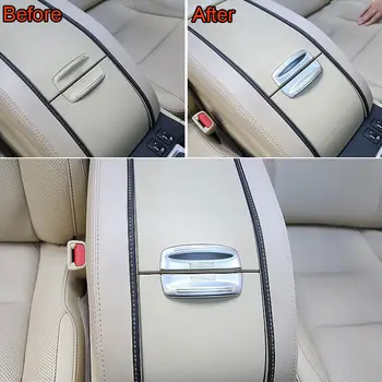 2x Car Console Armrest storage Box Switch Cover Trim Moulding Sequins Styling Sticker Car decal Fit For 2015 Toyota Highlander 
2x Car Console Armrest storage Box Switch Cover Trim Moulding Sequins Styling Sticker Car decal Fit For 2015 Toyota Highlander