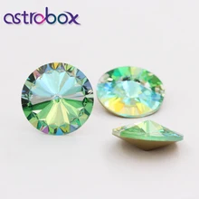 Crystal glass Rhinestones Rivoli Stones for clothing Loose Rhinestones gule On Garment applique Stones for Jewelry Making 5pcs
Crystal glass Rhinestones Rivoli Stones for clothing Loose Rhinestones gule On Garment applique Stones for Jewelry Making 5pcs
