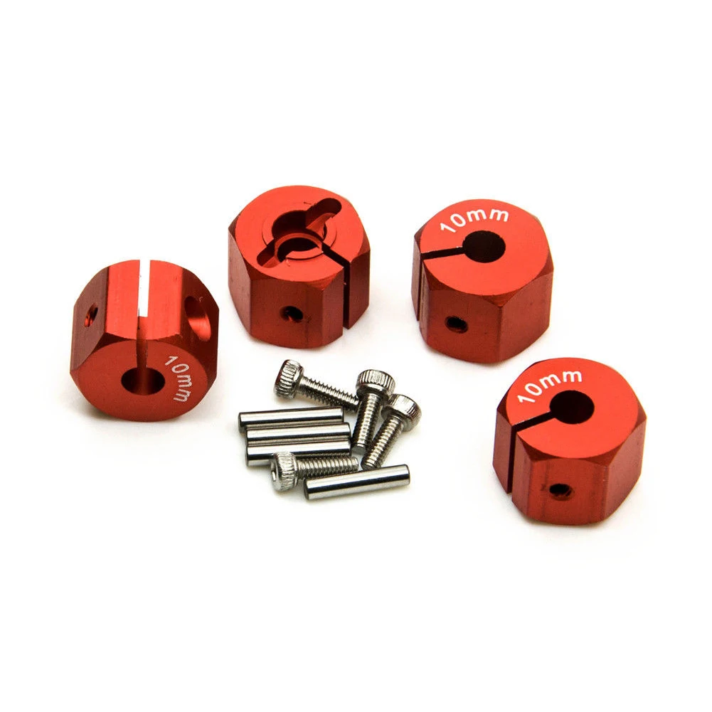 4Pcs Alloy RC Car Parts 8/9/10/11/12mm Replacement Hex Wheel Hubs Thickness For RC Rock Crawler DIY
4Pcs Alloy RC Car Parts 8/9/10/11/12mm Replacement Hex Wheel Hubs Thickness For RC Rock Crawler DIY